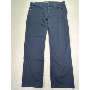 MOTT & BOW Men's 40 Slim Merc‎ Navy Blue Stretch Denim Jeans